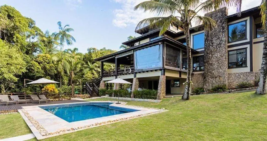Casa à venda, 700 m² por r$ 13.700.000,00 - tijucopava - guarujá/sp