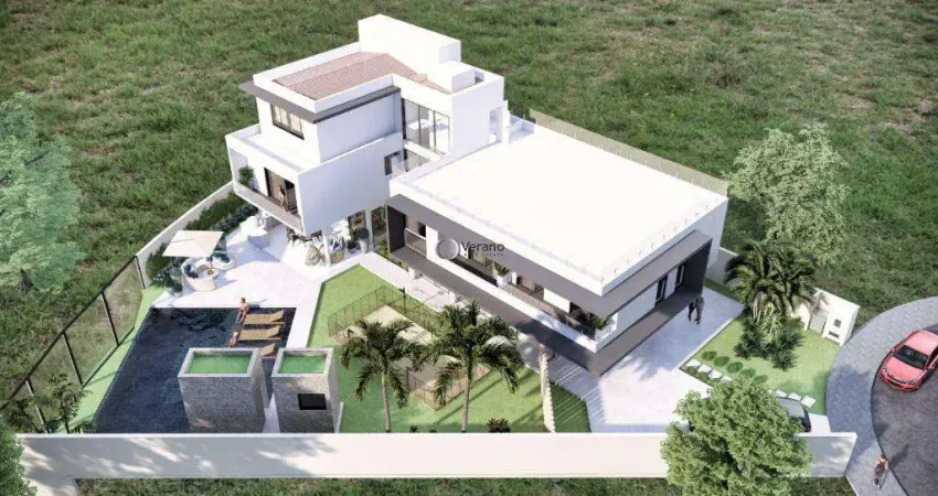 Casa com 8 dormitórios à venda, 896 m² por R$ 9.600.050,00 - Riviera de São Lourenço - Bertioga/SP