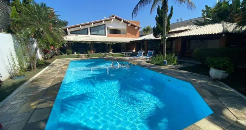 Casa com 4 quartos à venda na Avenida Kensei Tamayose, 231, Jardim Acapulco, Guarujá