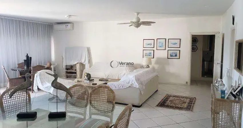 Apartamento com 4 dormitórios à venda, 350 m² por r$ 1.500.000,00 - pitangueiras - guarujá/sp