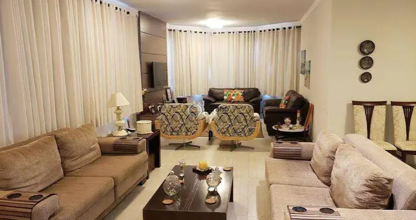Apartamento com 4 dormitórios à venda, 215 m² por r$ 1.275.000,00 - pitangueiras - guarujá/sp