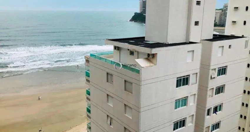 Apartamento com 3 dormitórios à venda, 100 m² por r$ 870.000,00 - astúrias - guarujá/sp