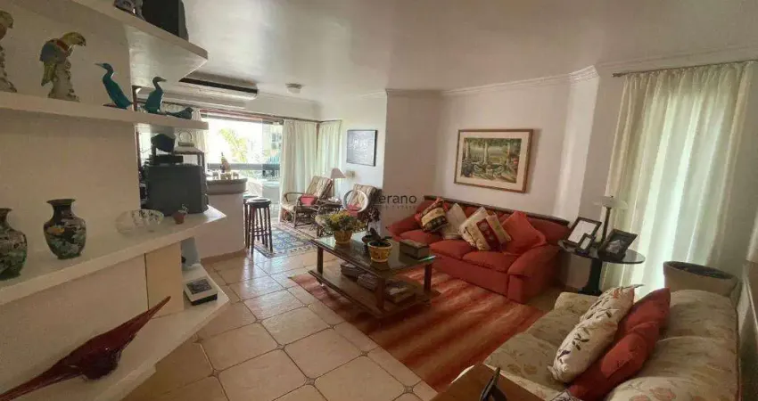 Apartamento com 3 dormitórios à venda, 160 m² por r$ 600.000,00 - enseada - guarujá/sp