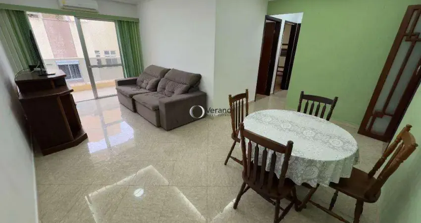 Apartamento com 3 dormitórios à venda, 76 m² por r$ 400.000,00 - enseada - guarujá/sp