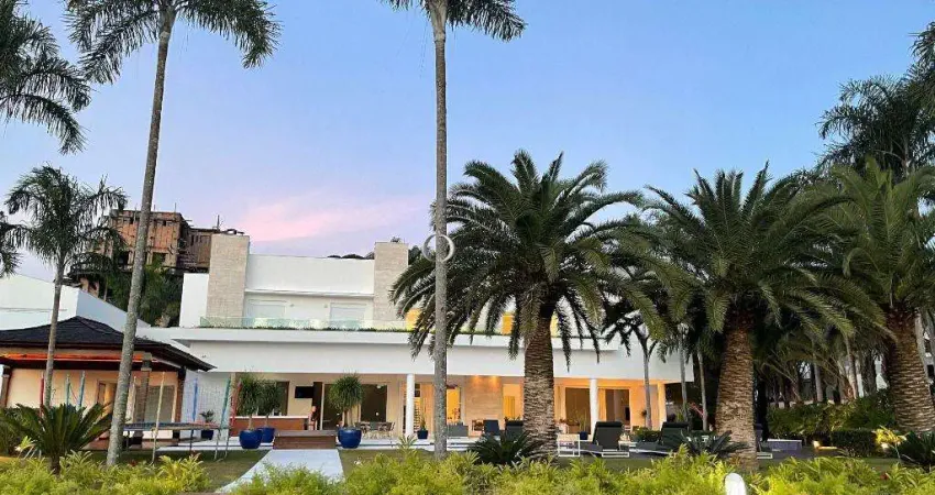 Casa ávenda em guarujá - mobiliada e com sauna, churrasqueira e lareira