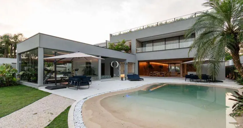 Casa no acapulco guarujá, modelo turn key inteiramente mobiliada.