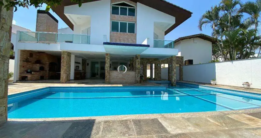 Casa à venda, 600 m² por r$ 7.900.000,00 - acapulco - guarujá/sp