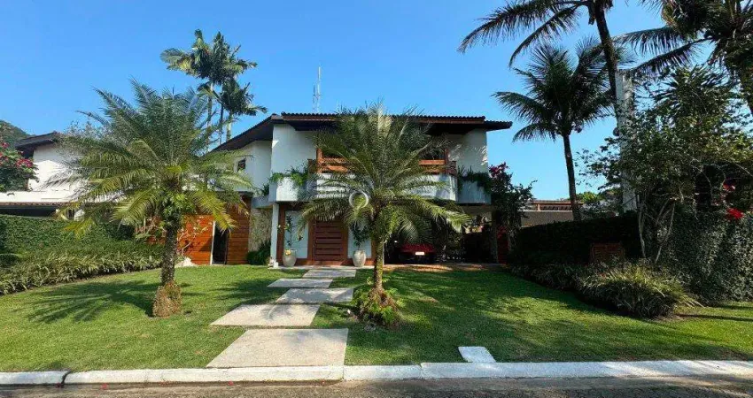 Casa no jardim pernambuco ii, guarujá, 1080 m2 de área total, 5 suítes