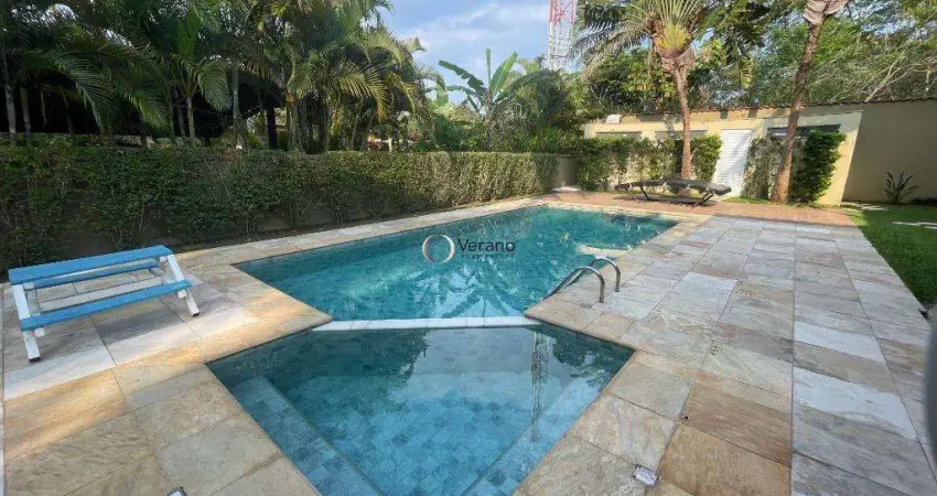 Casa mobiliada com piscina e churrasqueira em guarujá - balneário praia do pernambuco