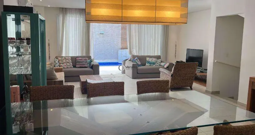 Casa com 4 dormitórios à venda por r$ 2.000.000,00 - enseada - guarujá/sp