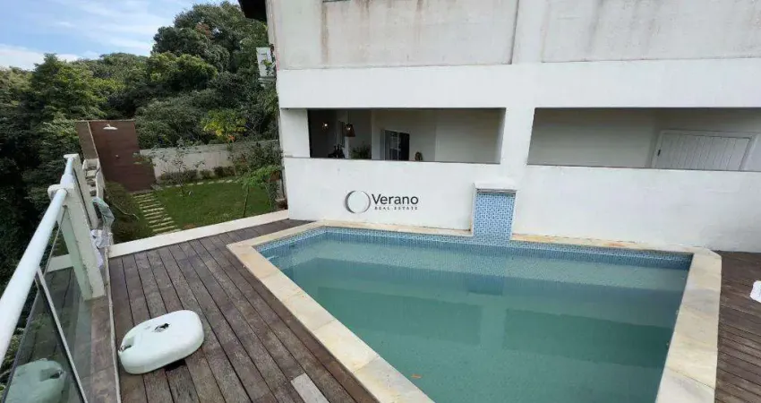 Casa, 247 m² - venda por r$ 1.900.000,00 ou aluguel por r$ 8.120,17/mês - enseada - guarujá/sp