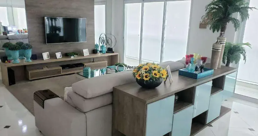 Apartamento com 3 dormitórios à venda, 180 m² por r$ 1.550.000,00 - centro - guarujá/sp