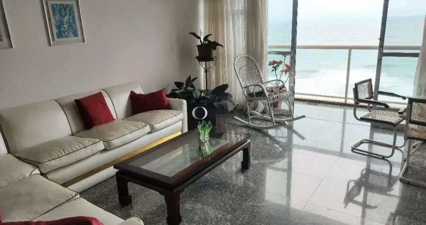 Apartamento com 4 dormitórios à venda, 165 m² por r$ 1.500.000,00 - pitangueiras - guarujá/sp