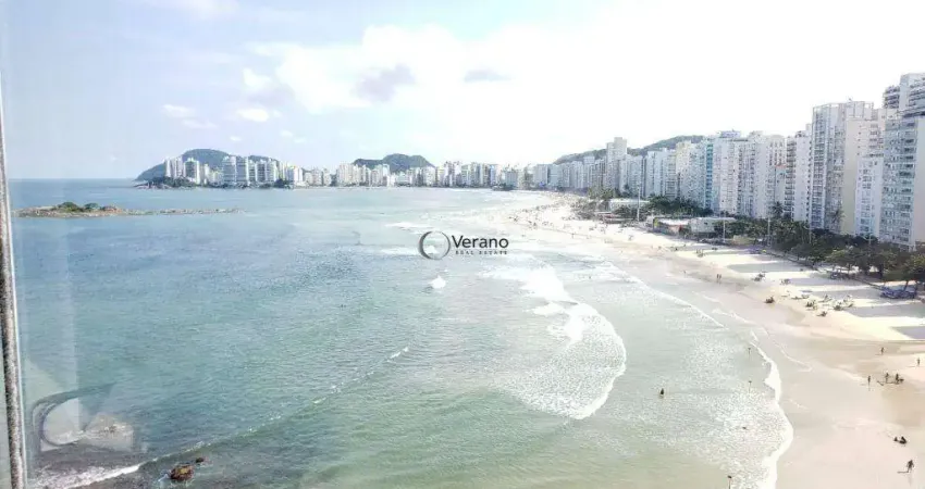 Apartamento com 4 dormitórios à venda, 201 m² por r$ 1.450.000,00 - morro do maluf - guarujá/sp