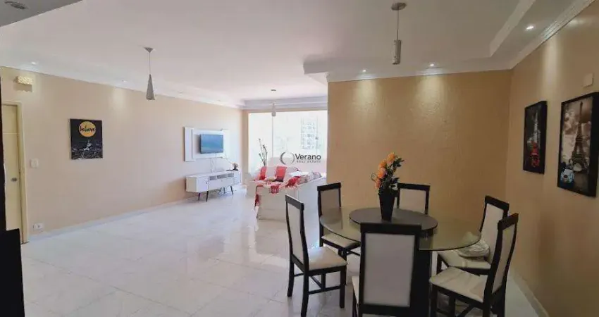 Apartamento com 4 dormitórios à venda, 190 m² por r$ 1.380.000,00 - pitangueiras - guarujá/sp