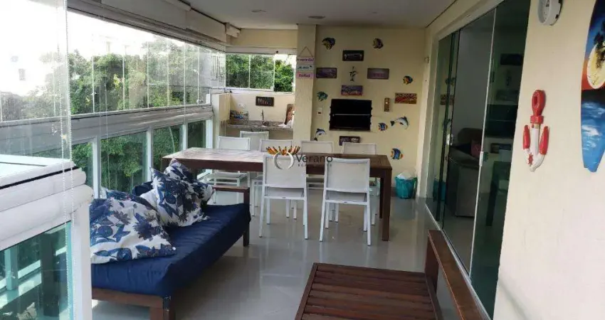 Apartamento com 3 quartos à venda na Rua Mário Ribeiro, 1460, Centro, Guarujá