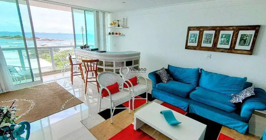 Apartamento com 4 dormitórios à venda, 200 m² por r$ 1.250.000,00 - pitangueiras - guarujá/sp