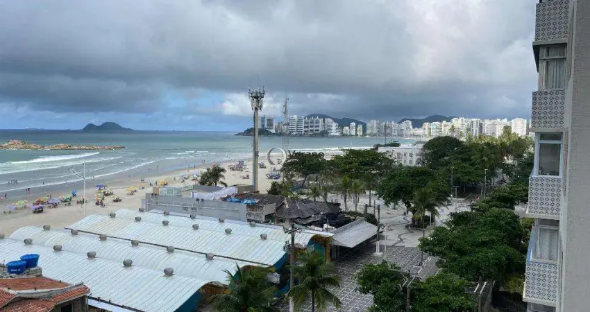 Apartamento com 4 dormitórios à venda, 217 m² por r$ 1.200.000 - pitangueiras - guarujá/sp