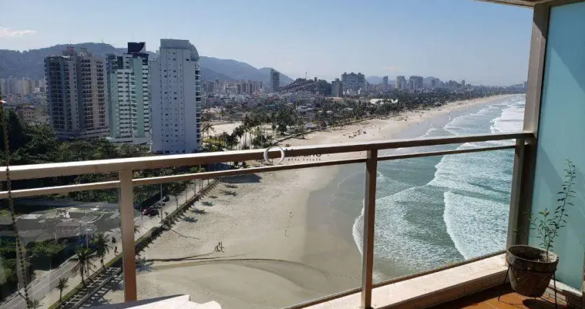 Apartamento com 3 dormitórios à venda, 160 m² por r$ 1.100.000,00 - morro do maluf - guarujá/sp