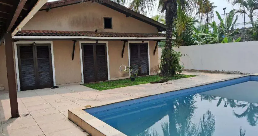 Casa com 3 dormitórios à venda, 200 m² por r$ 1.100.000,00 - pernambuco ii - guarujá/sp