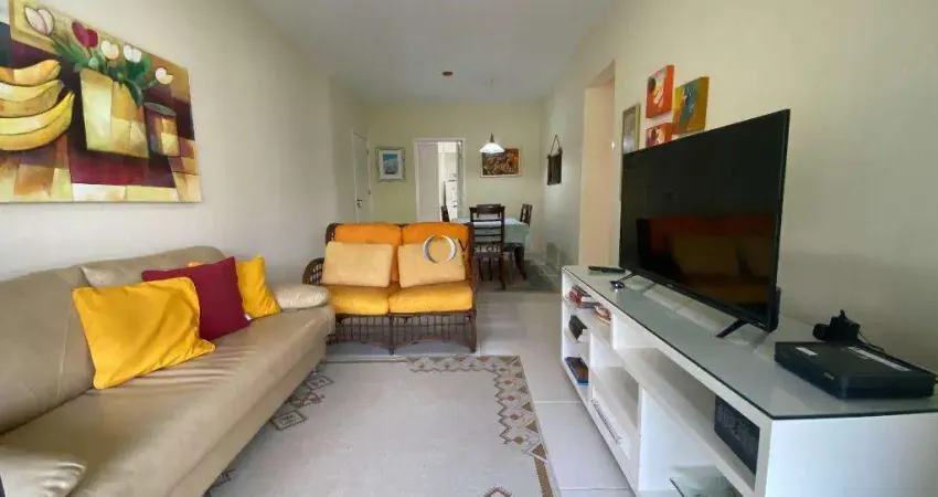 Apartamento com 3 dormitórios à venda, 94 m² por r$ 700.000,00 - pitangueiras - guarujá/sp