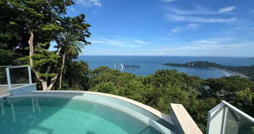 Casa com 4 dormitórios à venda, 1000 m² por r$ 20.000.000,00 - taguaiba - guarujá/sp