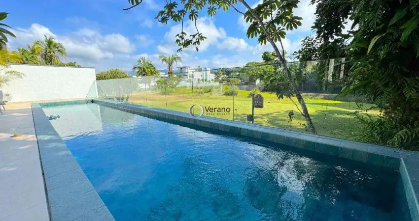 The golf village - casa com 5 dormitórios à venda, 794 m² por r$ 15.000.000 - riviera de são lourenço - bertioga/sp