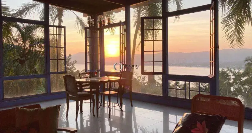 Casa à venda, 360 m² por r$ 2.700.000,00 - península - guarujá/sp