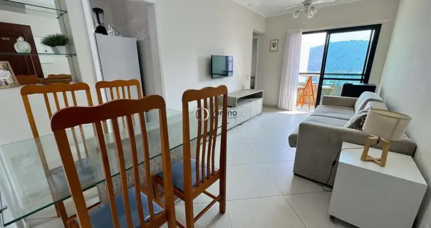 Apartamento mobiliado à venda em guarujá, enseada - com churrasqueira e piscina