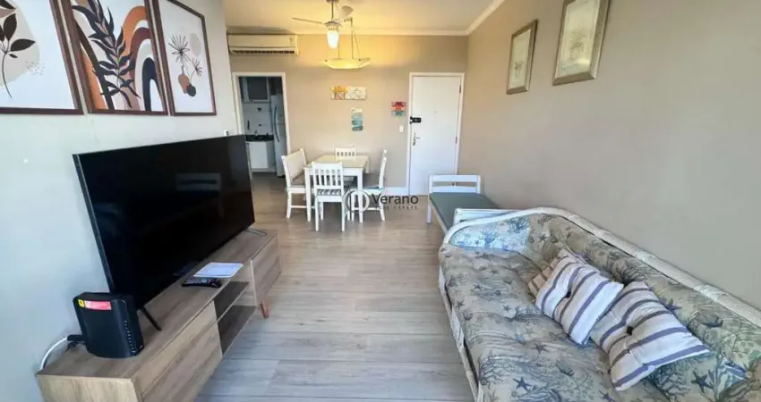 Apartamento mobiliado à venda em guarujá, balneário cidade atlântica -