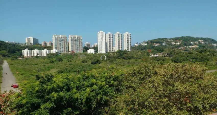 Cobertura com 3 dormitórios à venda, 140 m² por r$ 540.000 - enseada - guarujá/sp