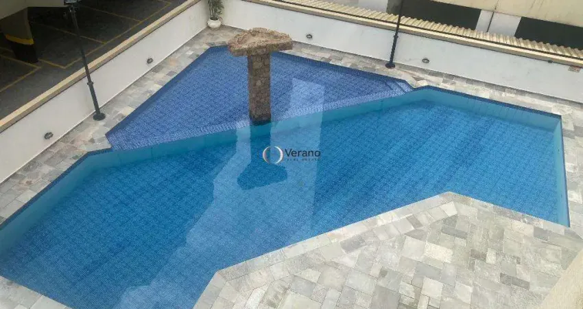 Apartamento com 2 dormitórios à venda, 80 m² por r$ 470.000,00 - enseada - guarujá/sp