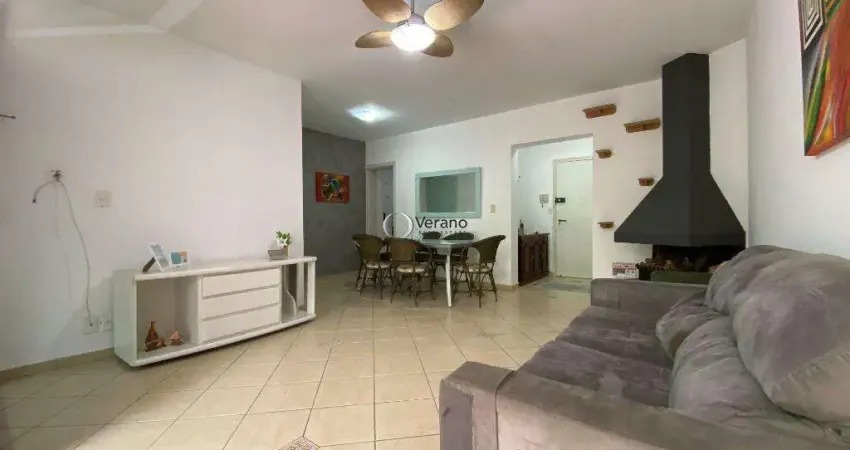 Apartamento com 3 dormitórios à venda, 100 m² por r$ 460.000 - enseada - guarujá/sp