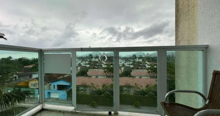 Apartamento com 2 dormitórios à venda, 72 m² por r$ 375.000,00 - enseada - guarujá/sp