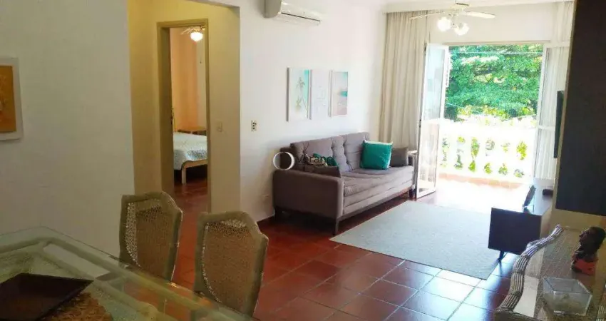 Apartamento com 2 dormitórios à venda, 85 m² por r$ 290.000,00 - enseada - guarujá/sp