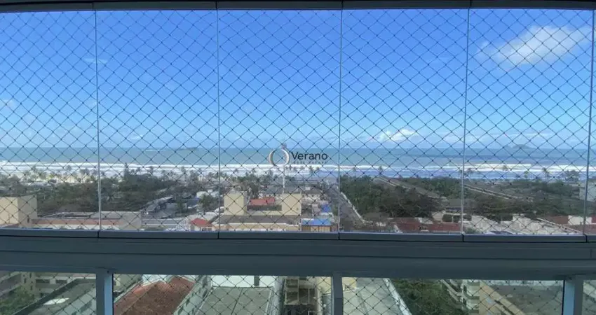 Apartamento com 4 quartos sendo 1 suíte, vista total para o mar na praia da enseada- guarujá
