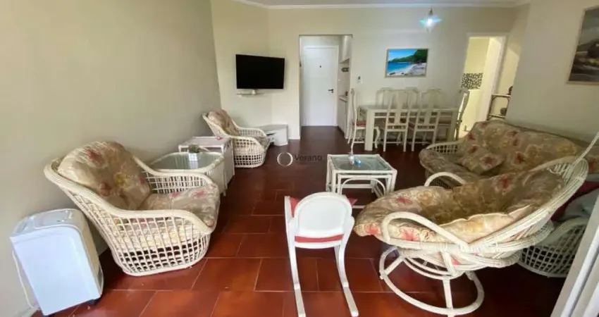 Apartamento com 3 quartos e 2 banheiros na praia da enseada - guarujá