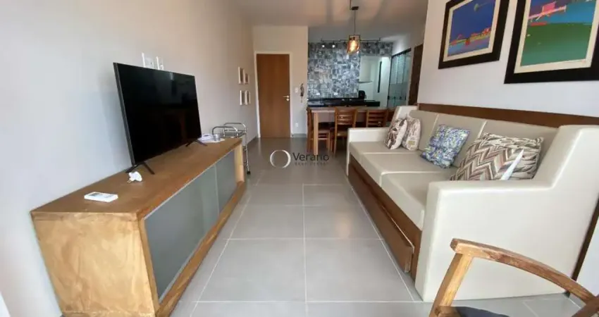 Apartamento mobiliado com varanda e portaria 24h na enseada, guarujá - venda
