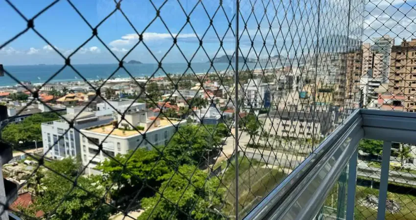 Apartamento com 2 quartos sendo 2 suítes, Vista para o Mar na Enseada- Guarujá