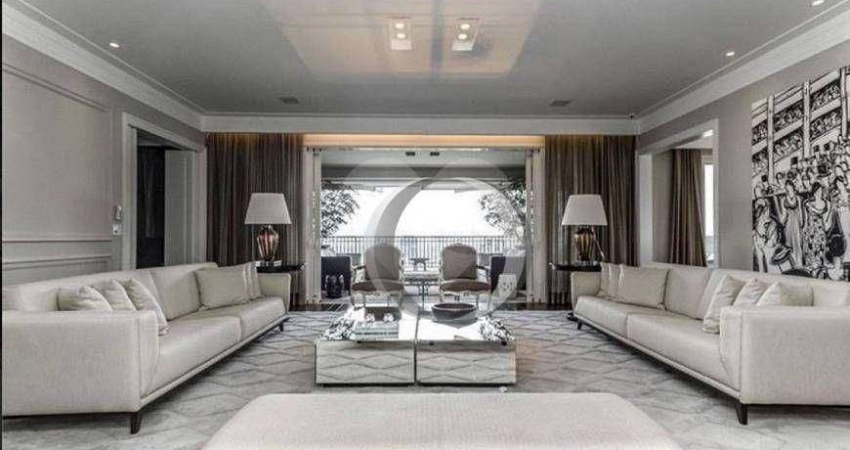 Apartamento com 4 dormitórios à venda, 409 m² por R$ 35.000.000,00 - Jardim Europa - São Paulo/SP