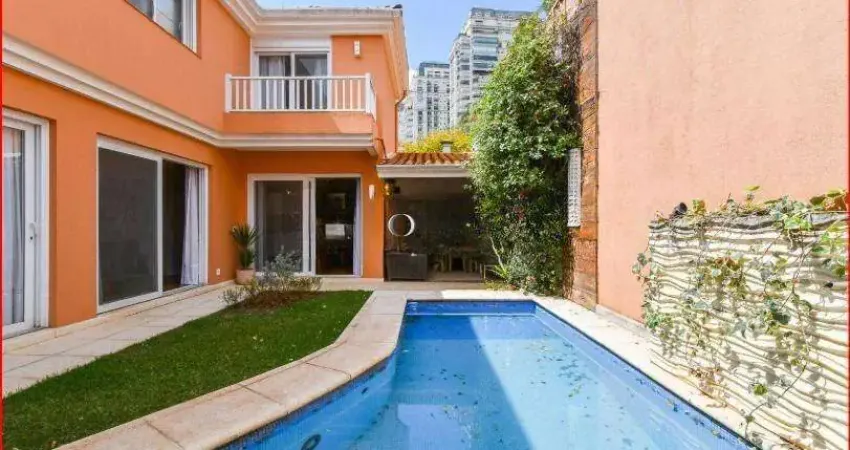 Linda casa de condomínio no cidade jardim | 424 m² | 4 suítes | 4 vagas