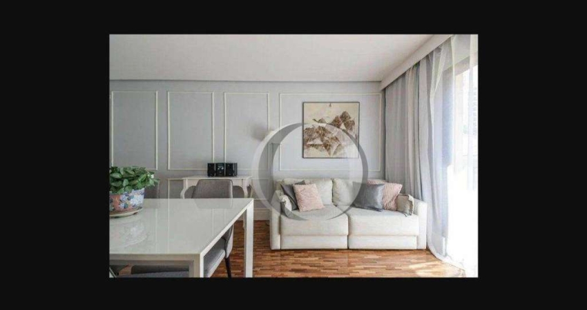 Apartamento com 1 dormitório à venda por R$ 900.000,00 - Itaim - São Paulo/SP