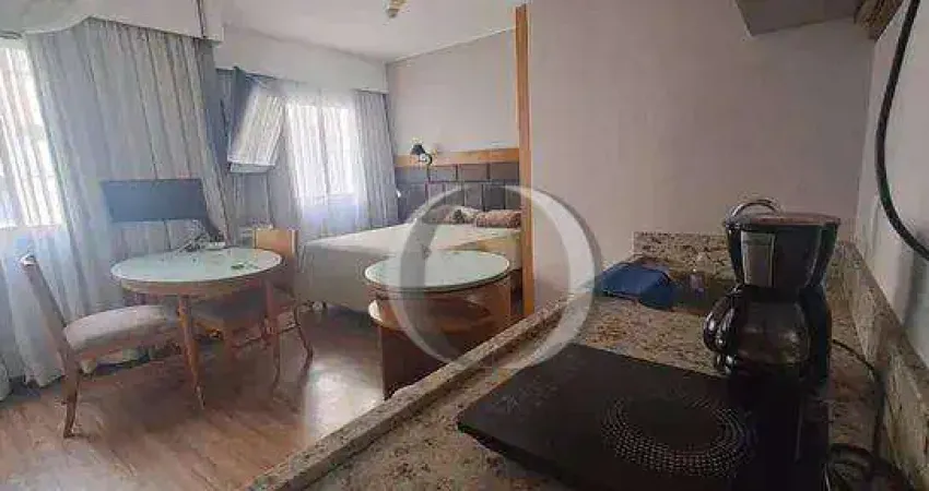 Flat com 1 dormitório à venda, 27 m² por R$ 440.000 - Indianópolis - São Paulo/SP