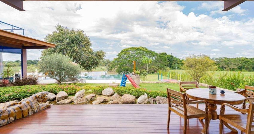 Casa com 8 dormitórios à venda, 1162 m² por R$ 32.000.000,00 - Fazenda Boa Vista - Porto Feliz/SP