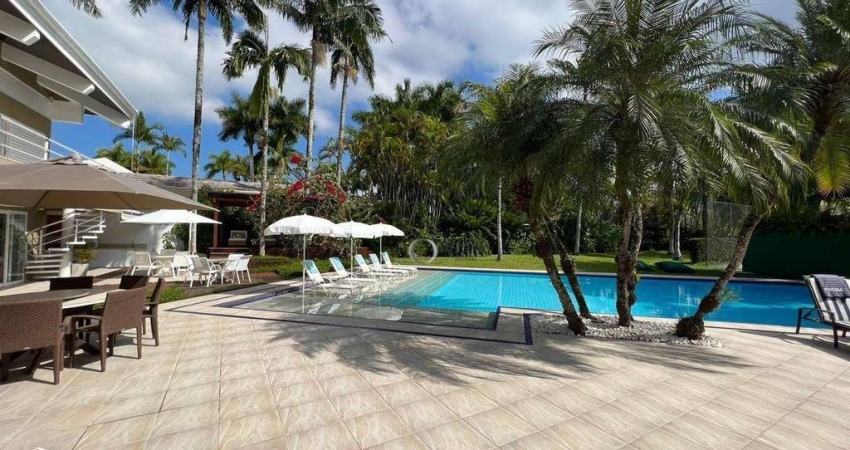Casa com 11 dormitórios à venda por R$ 15.000.000,00 - Acapulco - Guarujá/SP