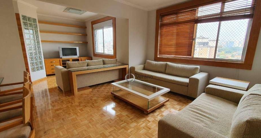 Apartamento com 3 dormitórios, 155 m² - venda por R$ 1.995.000,00 ou aluguel por R$ 8.800,00/mês - Itaim Bibi - São Paulo/SP