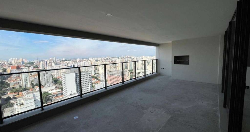 Apartamento com 4 dormitórios à venda, 192 m² por R$ 3.710.000,00 - Perdizes - São Paulo/SP