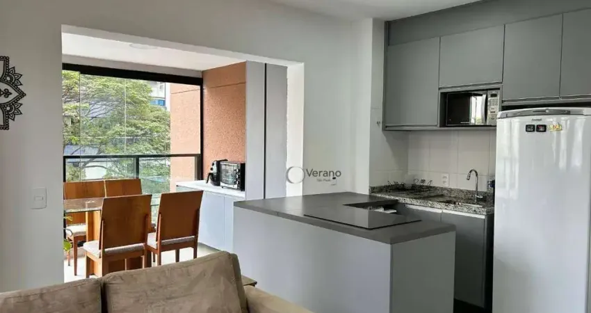 Apartamento com 1 dormitório à venda por R$ 650.000,00 - Chácara Inglesa - São Paulo/SP