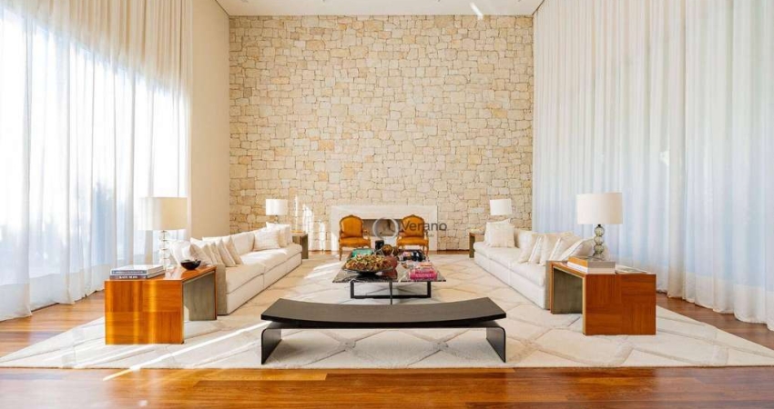 Casa com 6 dormitórios à venda, 1350 m² por R$ 42.000.000,00 - Fazenda Boa Vista - Porto Feliz/SP