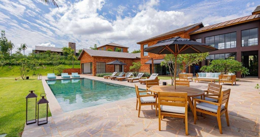 Casa com 6 dormitórios à venda, 1100 m² por R$ 36.000.000,00 - Fazenda Boa Vista - Porto Feliz/SP